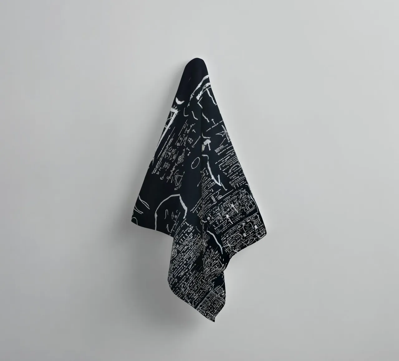 Tuxedo Michel towel by Mr.George