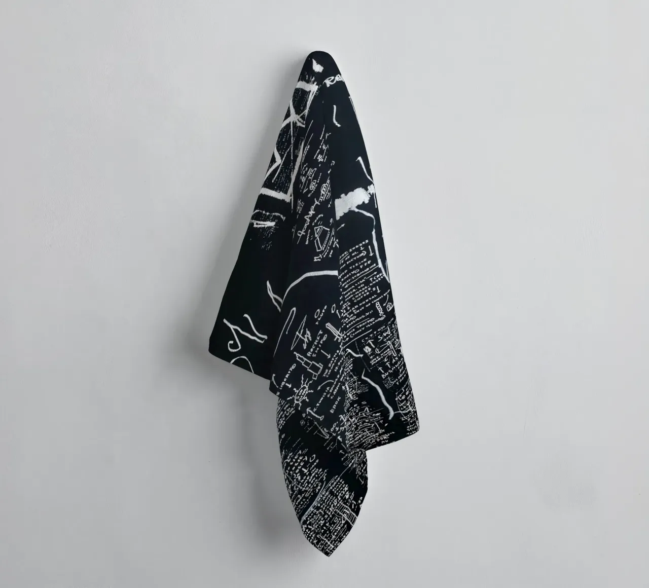 Tuxedo Michel towel by Mr.George