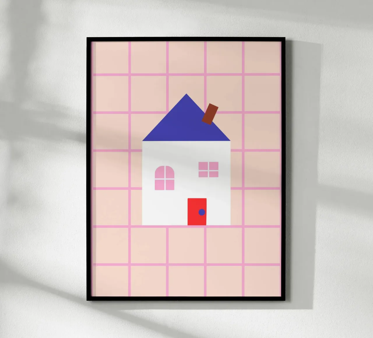 Casa della carineria poster da janamossmann