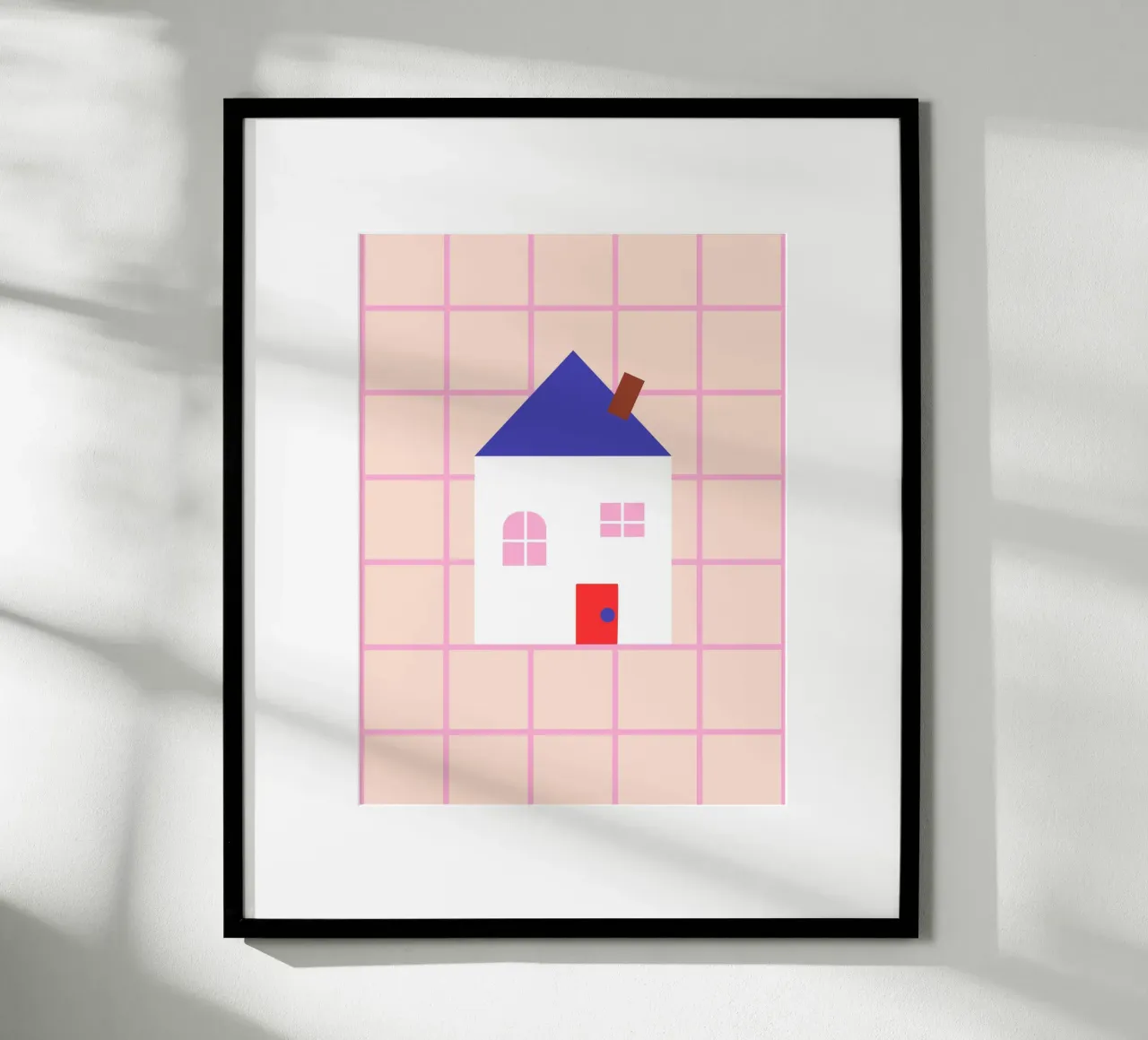 Casa della carineria poster da janamossmann