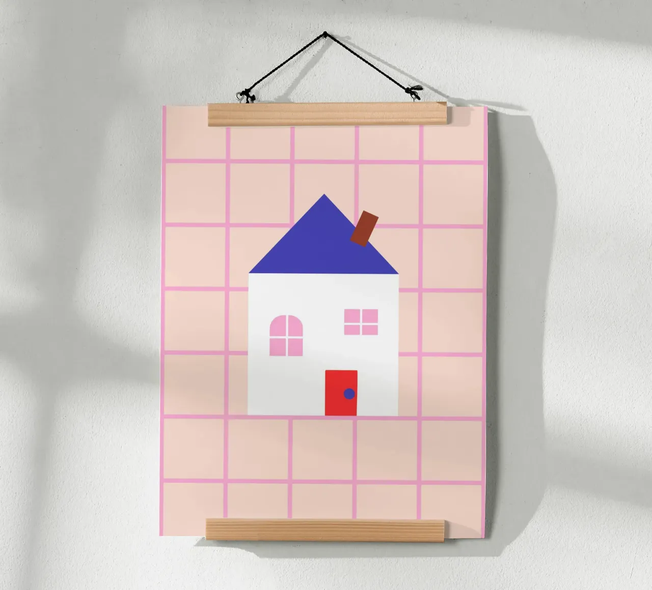 Casa della carineria poster da janamossmann