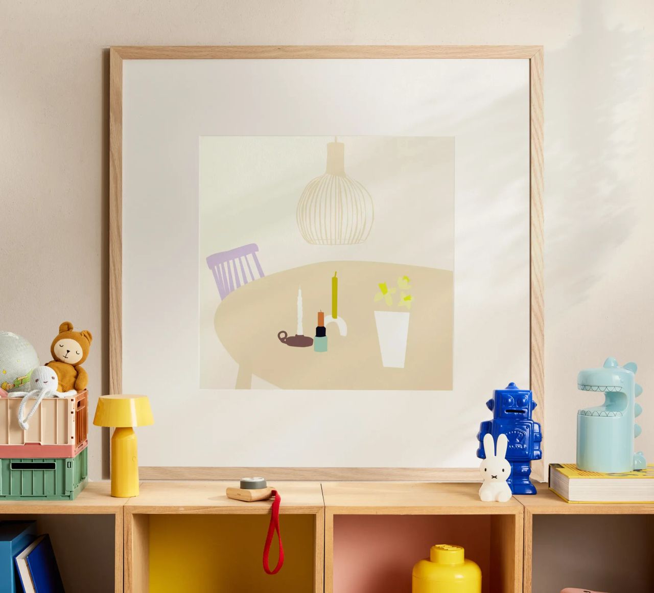 Nordic Living Poster von Helena Ravenne