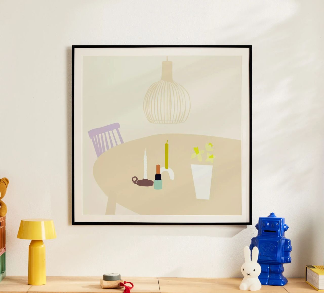 Nordic Living Poster von Helena Ravenne