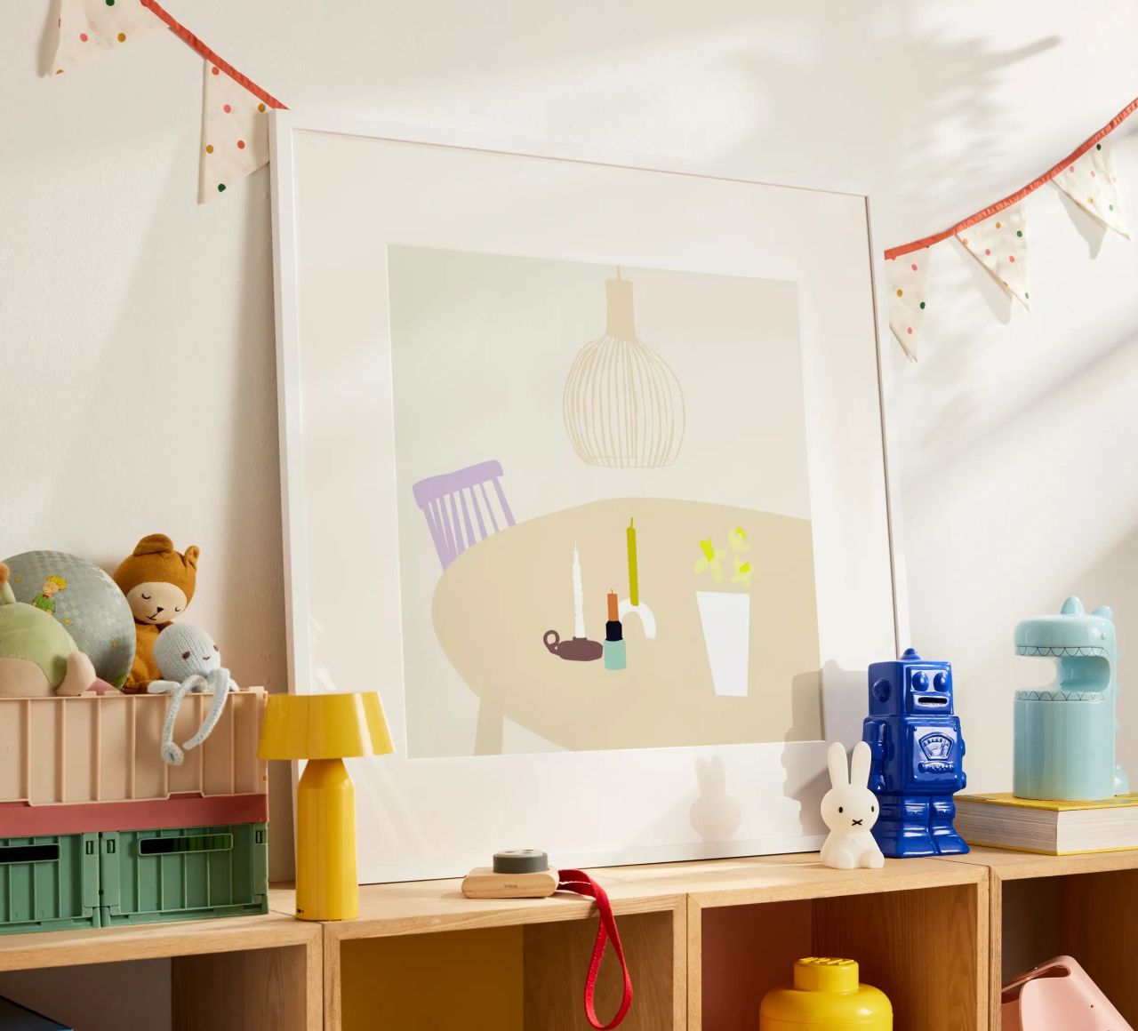 Nordic Living Poster von Helena Ravenne