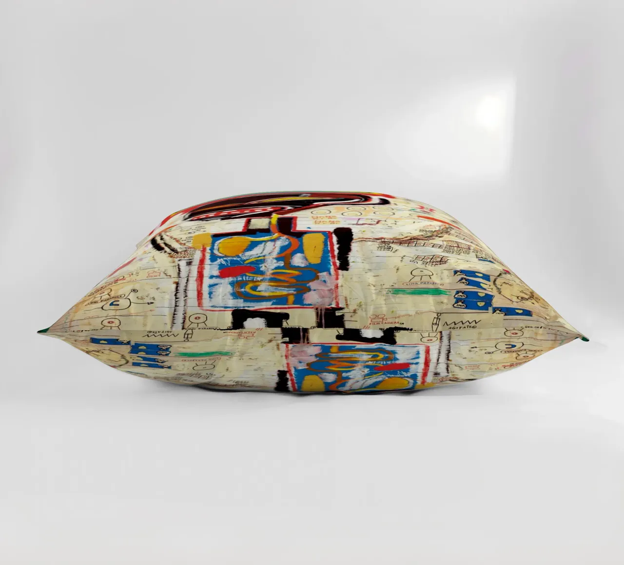 Michel Abstrack Pittura cuscino da Mr.George
