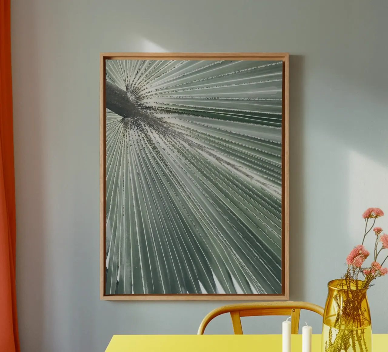 Vrucht canvas met Baklijst van PhotoVibe Decor