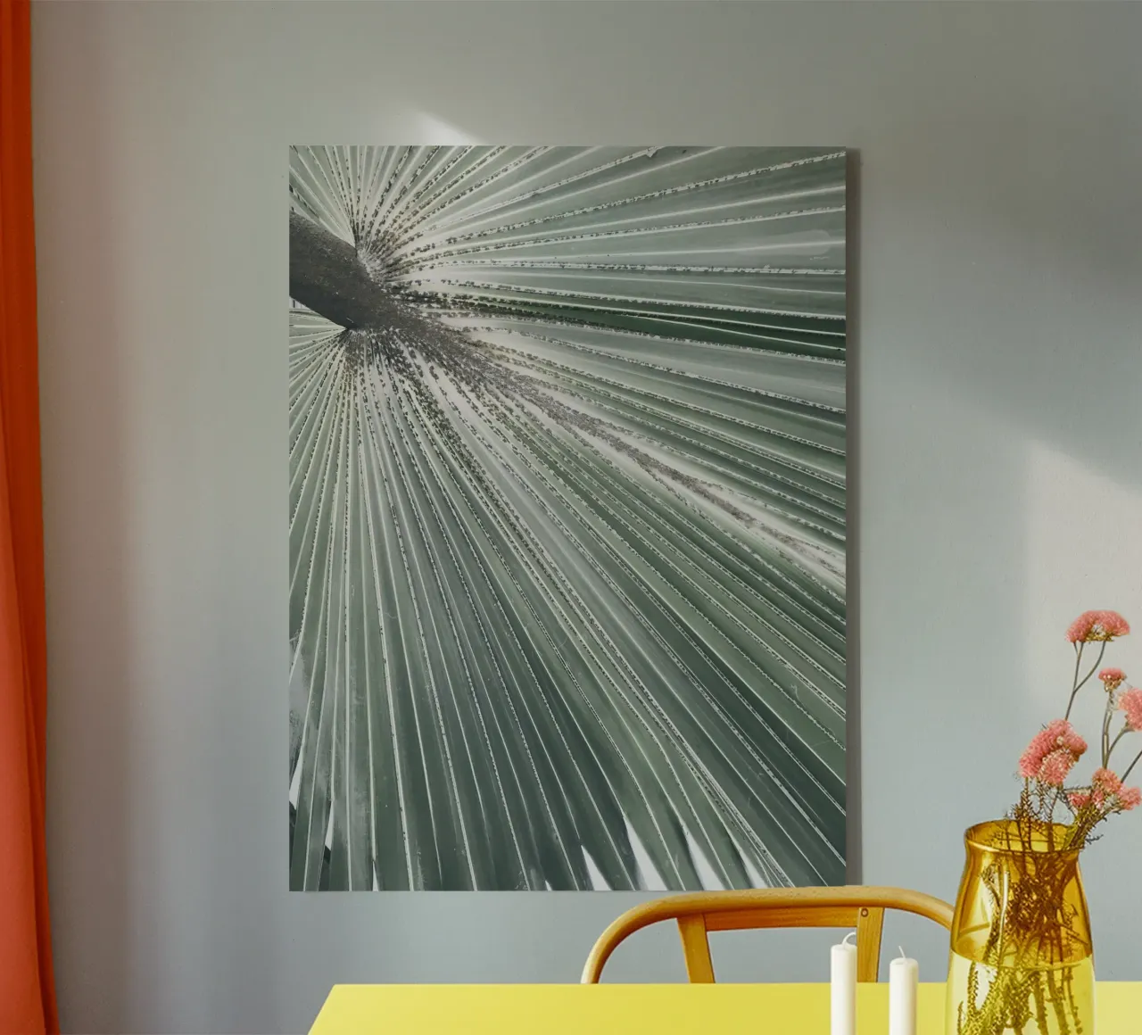 Vrucht canvas met Baklijst van PhotoVibe Decor