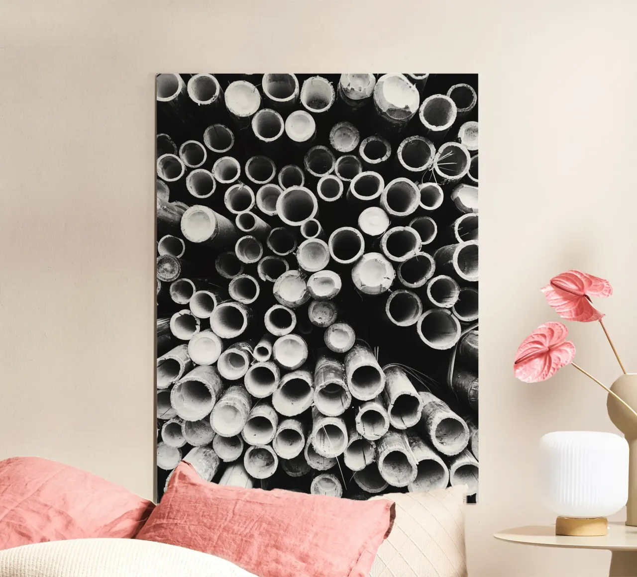 Frond hahnemühle by PhotoVibe Decor