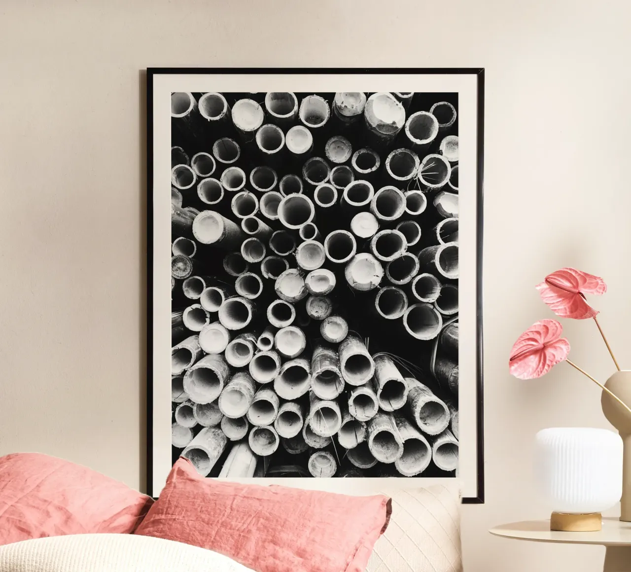 Frond hahnemühle by PhotoVibe Decor