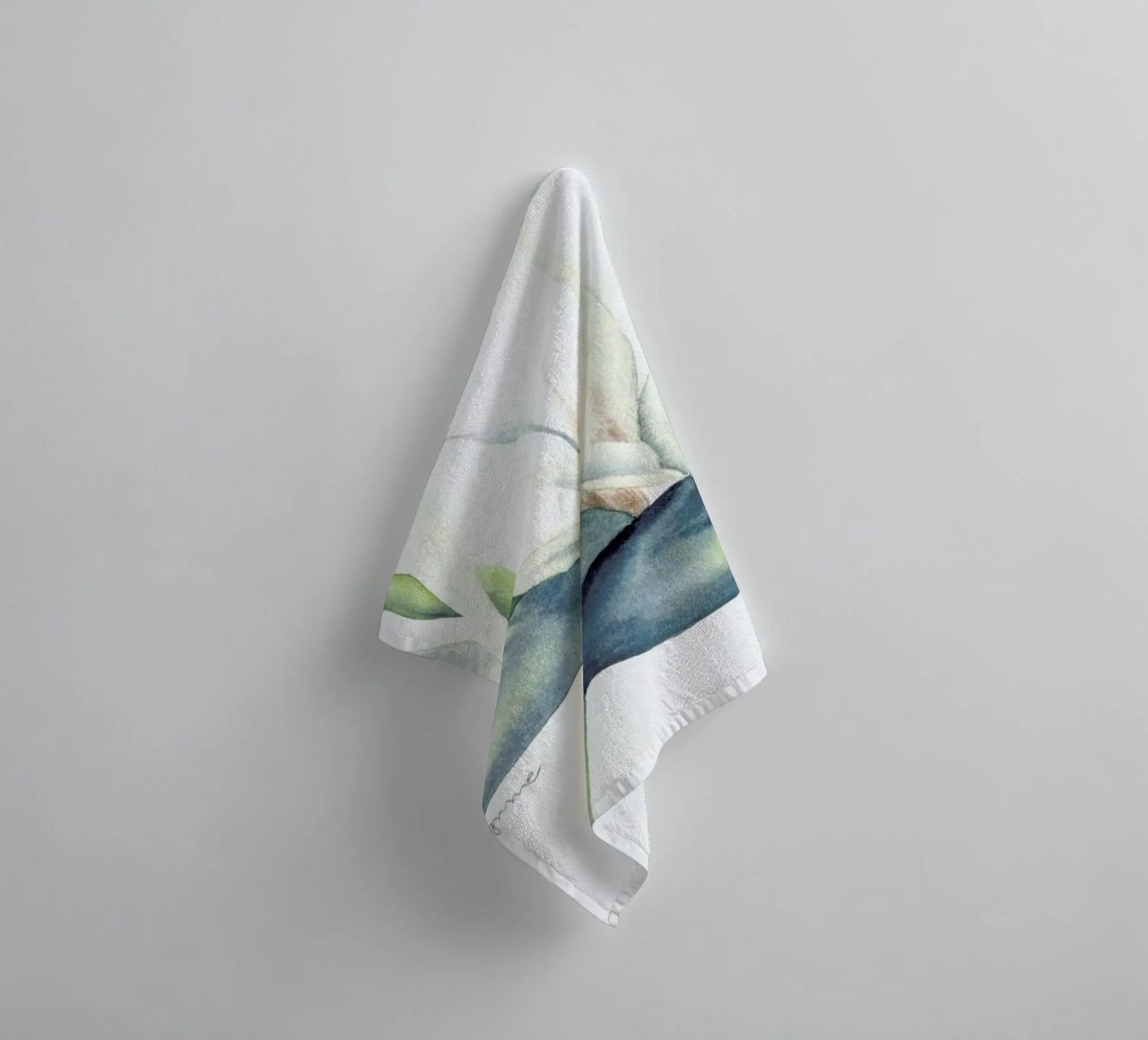 White Bird Of Paradise asciugamano da bagno da youdesignme