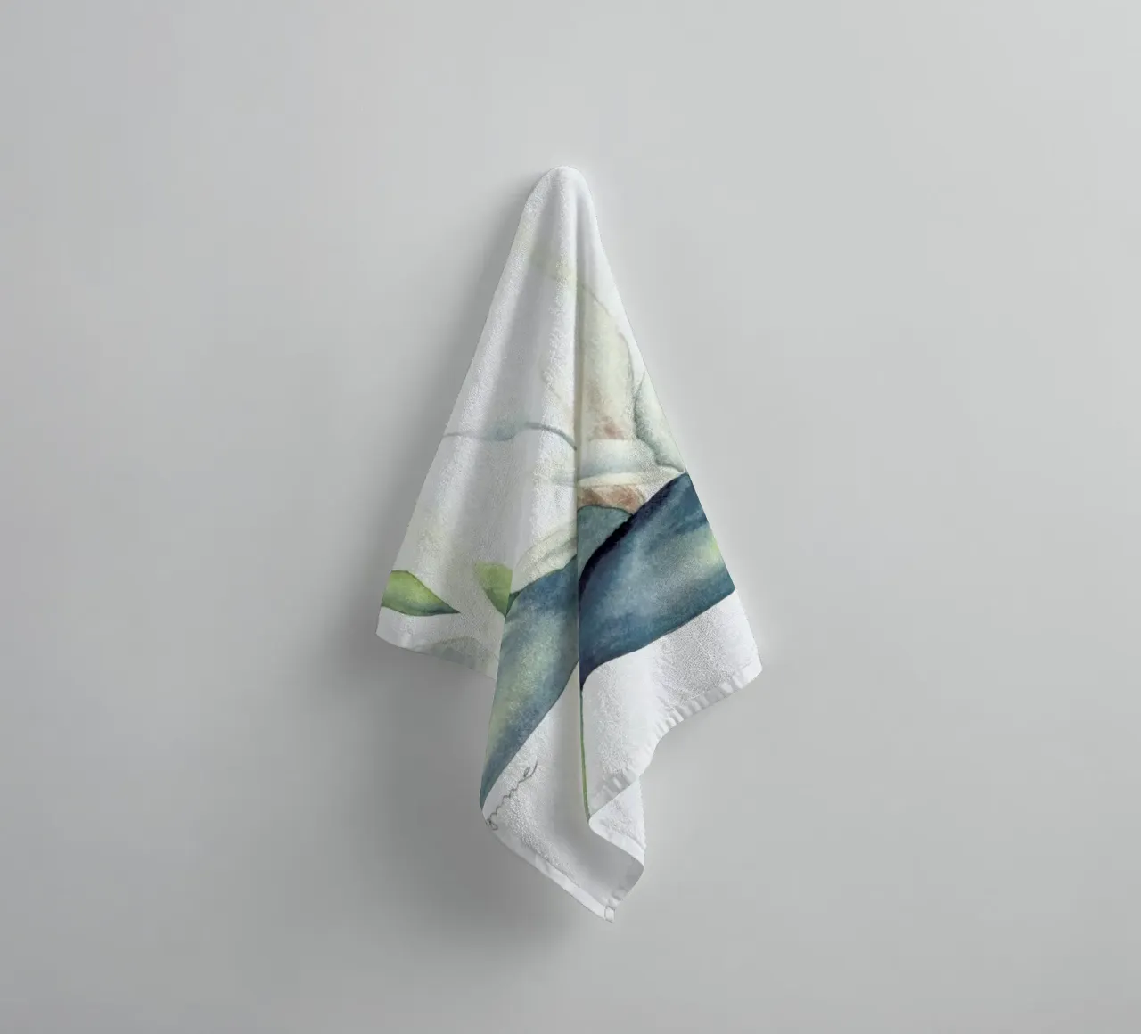 White Bird Of Paradise asciugamano da bagno da youdesignme