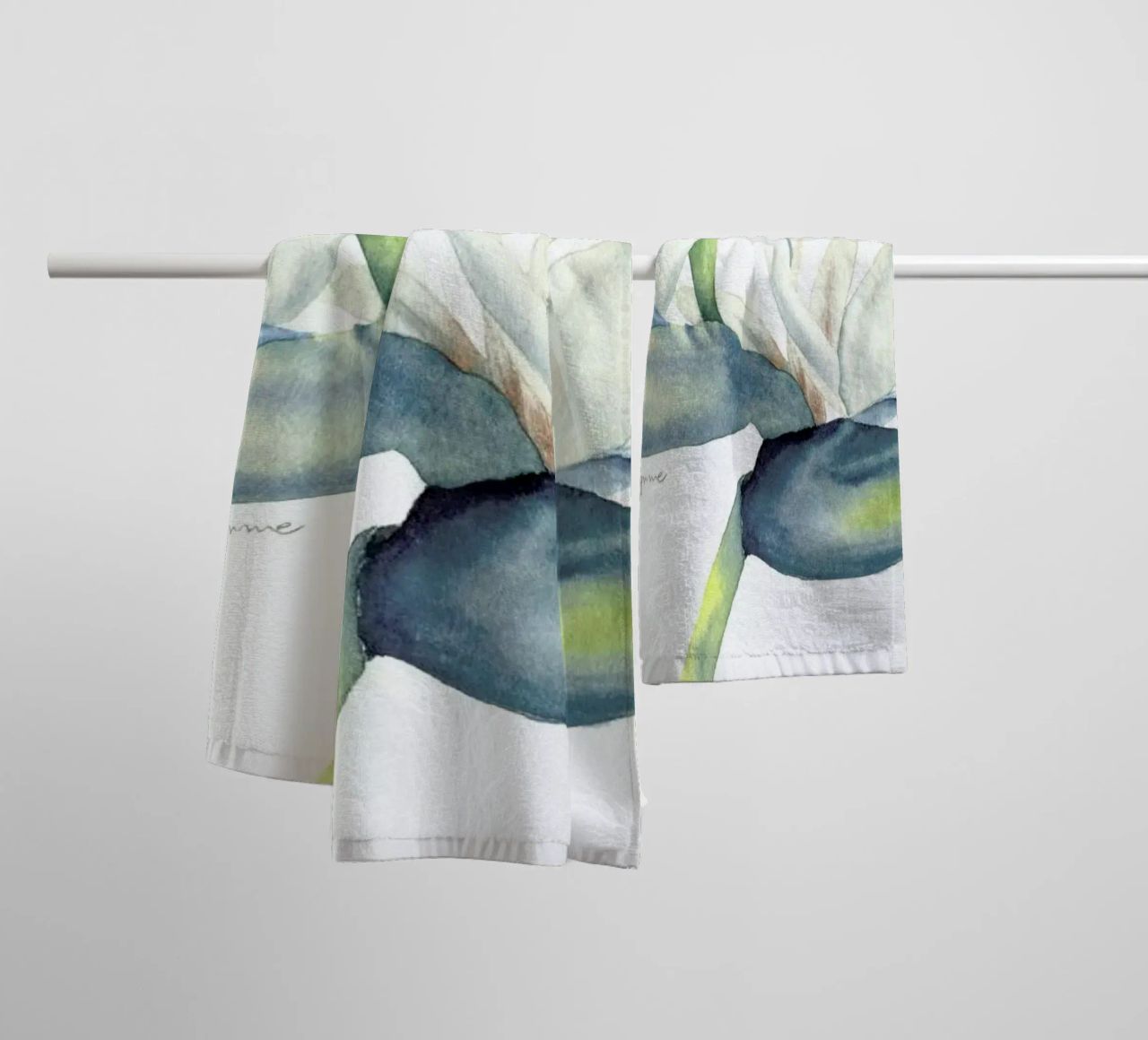 White Bird Of Paradise asciugamano da bagno da youdesignme
