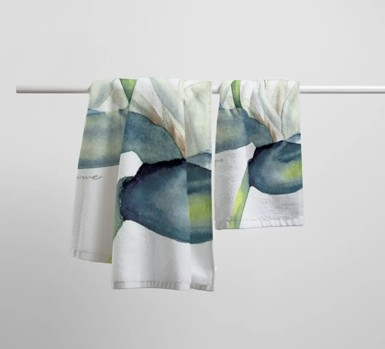 White Bird Of Paradise asciugamano da bagno da youdesignme