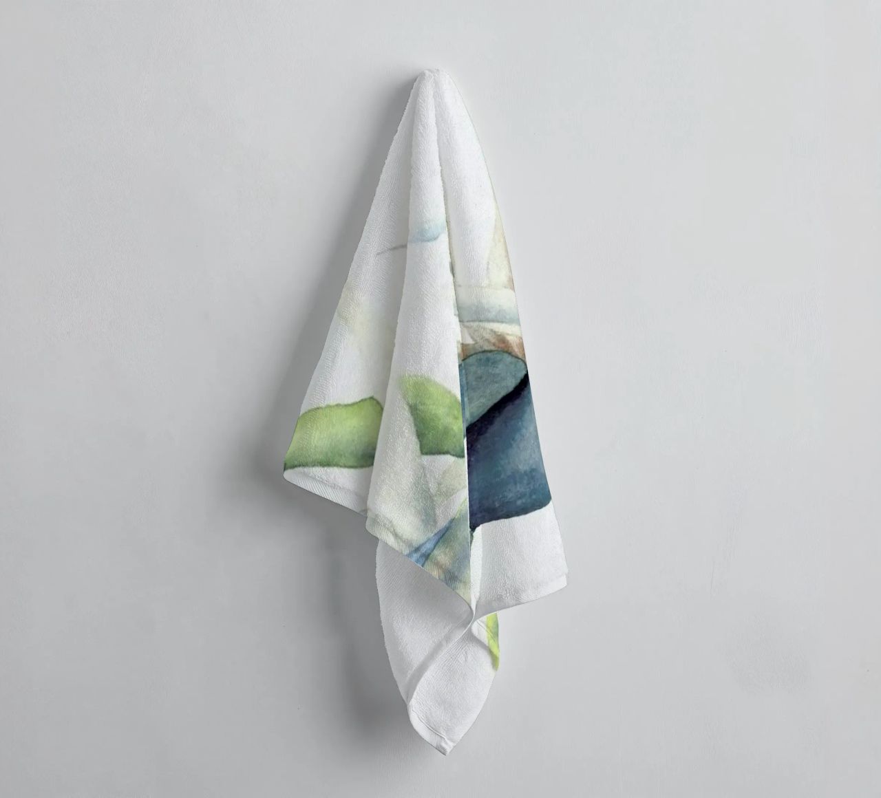 White Bird Of Paradise asciugamano da bagno da youdesignme