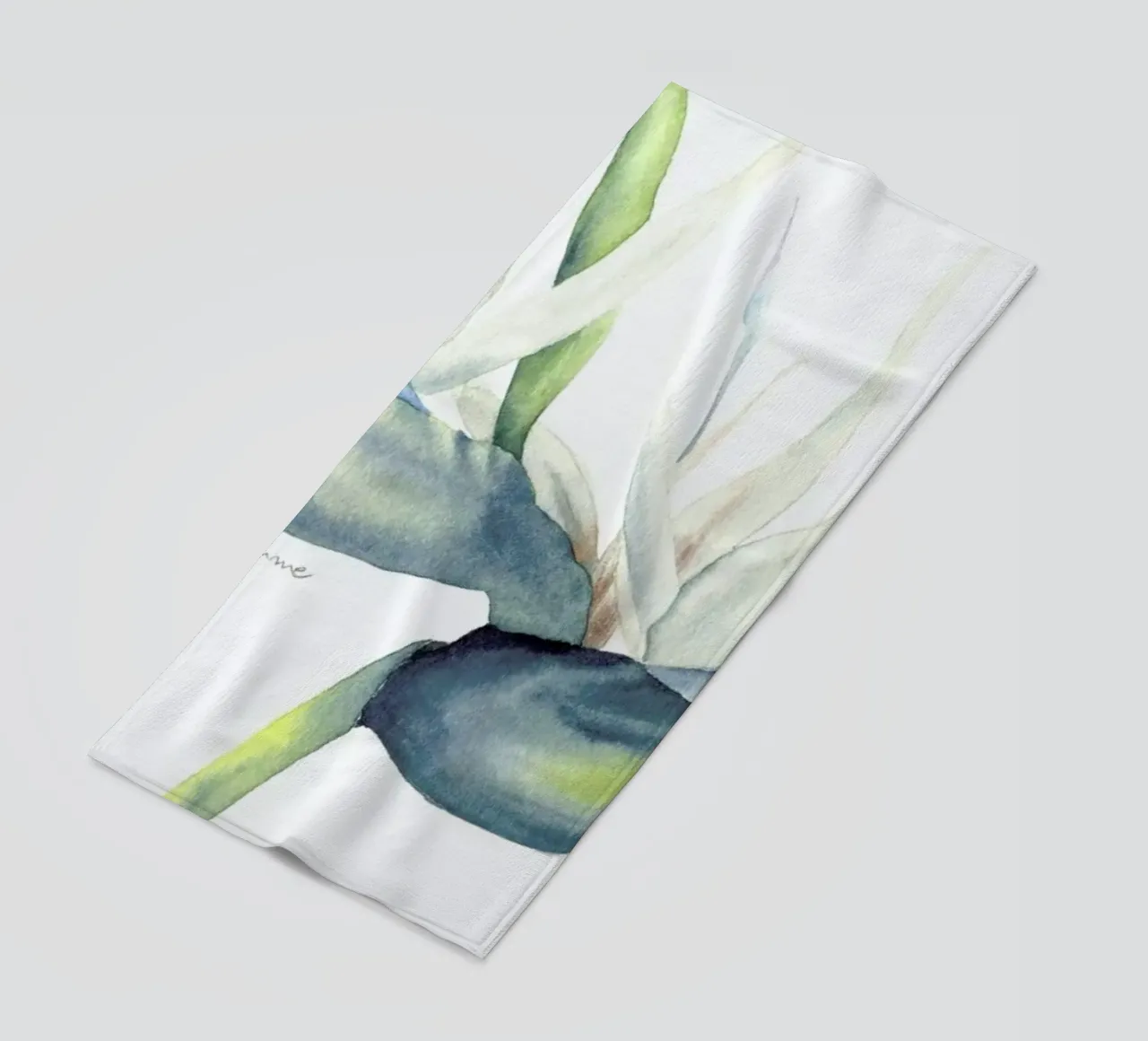 White Bird Of Paradise telo mare da youdesignme