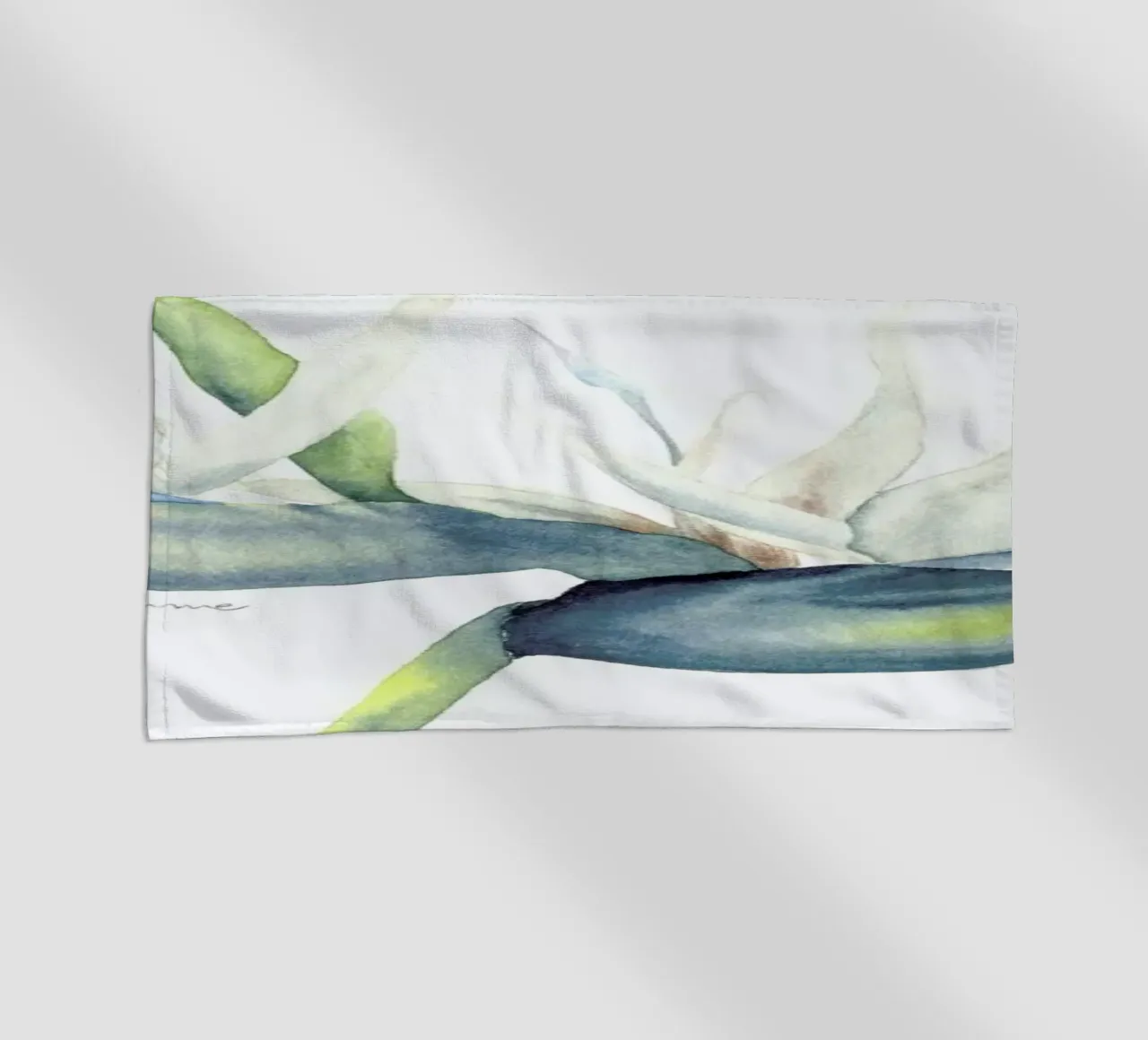 White Bird Of Paradise telo mare da youdesignme