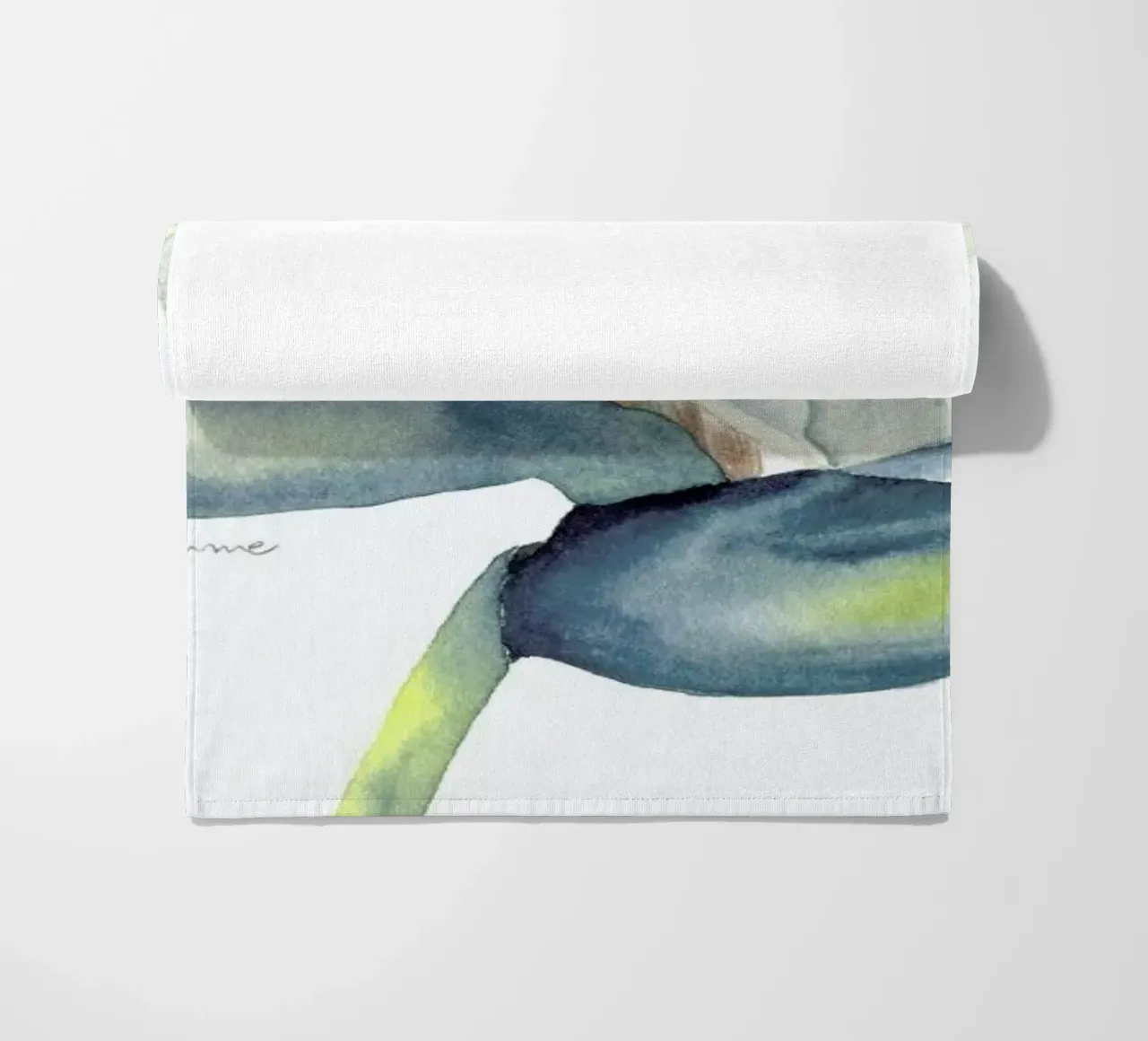 White Bird Of Paradise telo mare da youdesignme