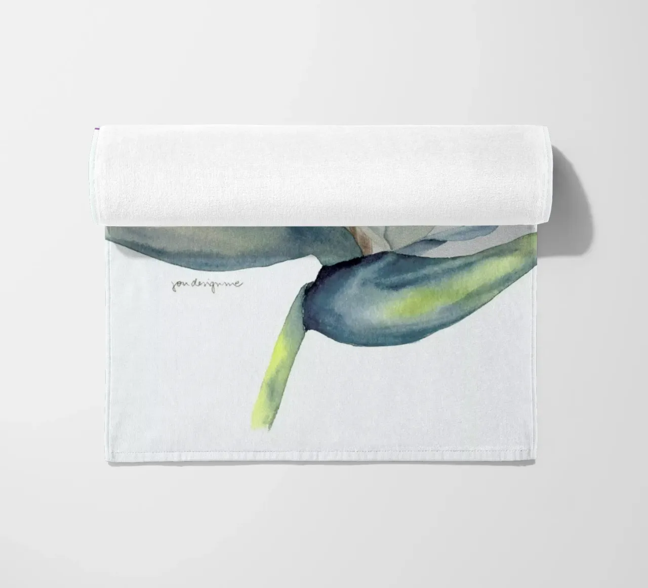 White Bird Of Paradise telo mare da youdesignme