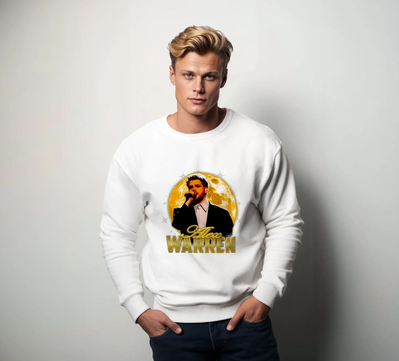 Luna Alex Warren sudadera de Rigour Std