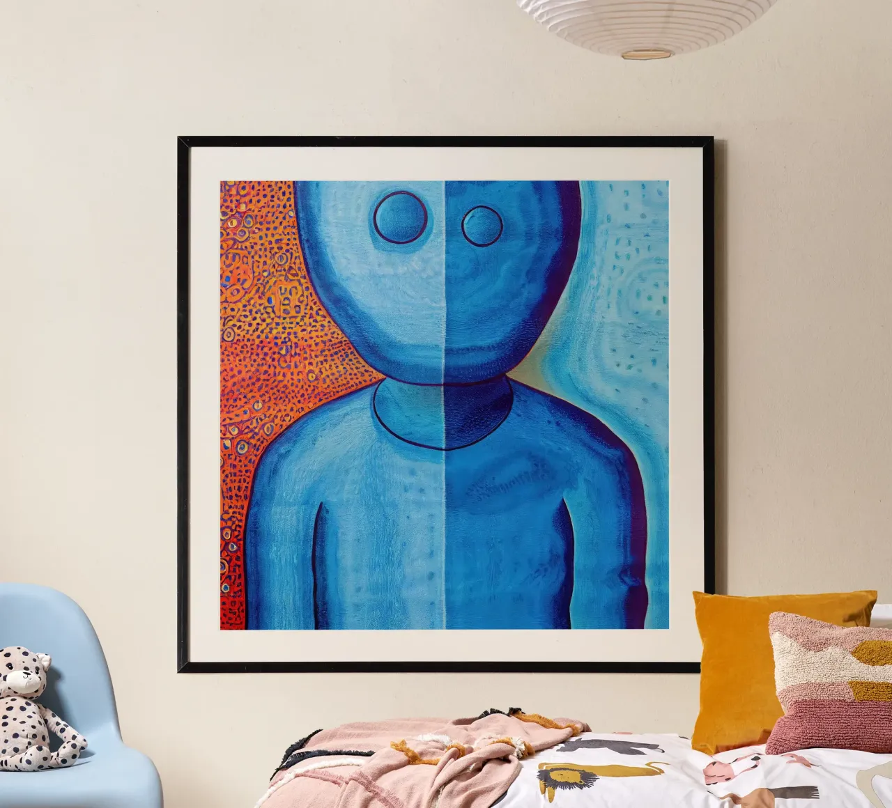 Arte da parete di Imagine poster da Imagine