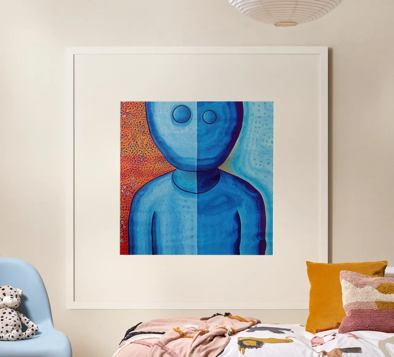 Arte da parete di Imagine poster da Imagine