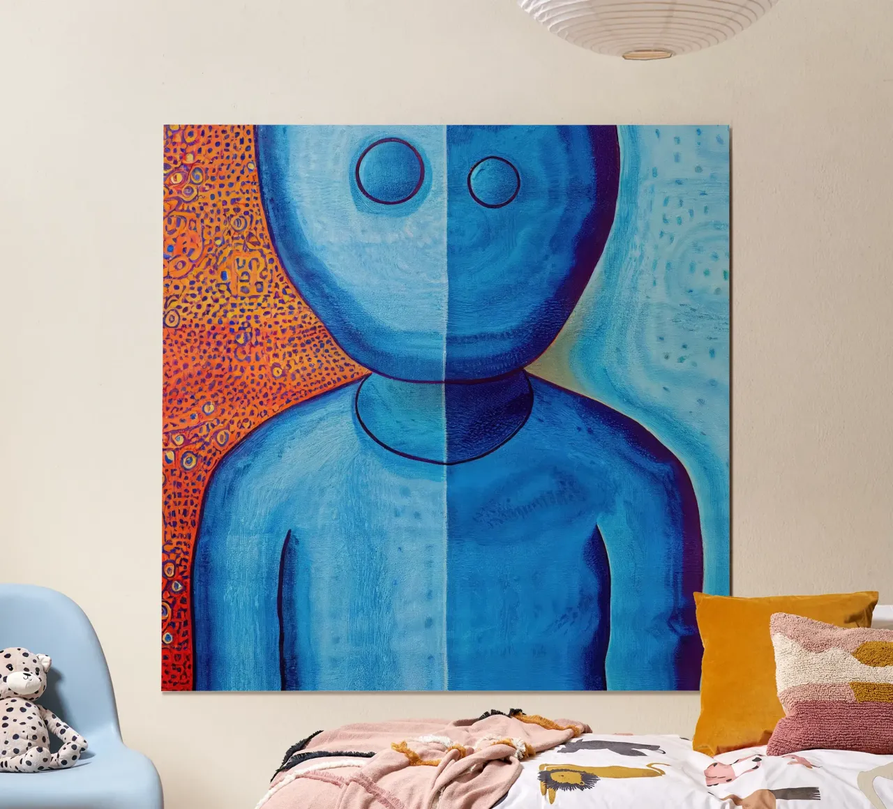 Arte da parete di Imagine poster da Imagine