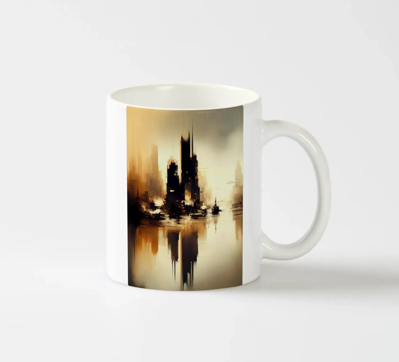 Arte da parete di Imagine tazza in ceramica da Imagine
