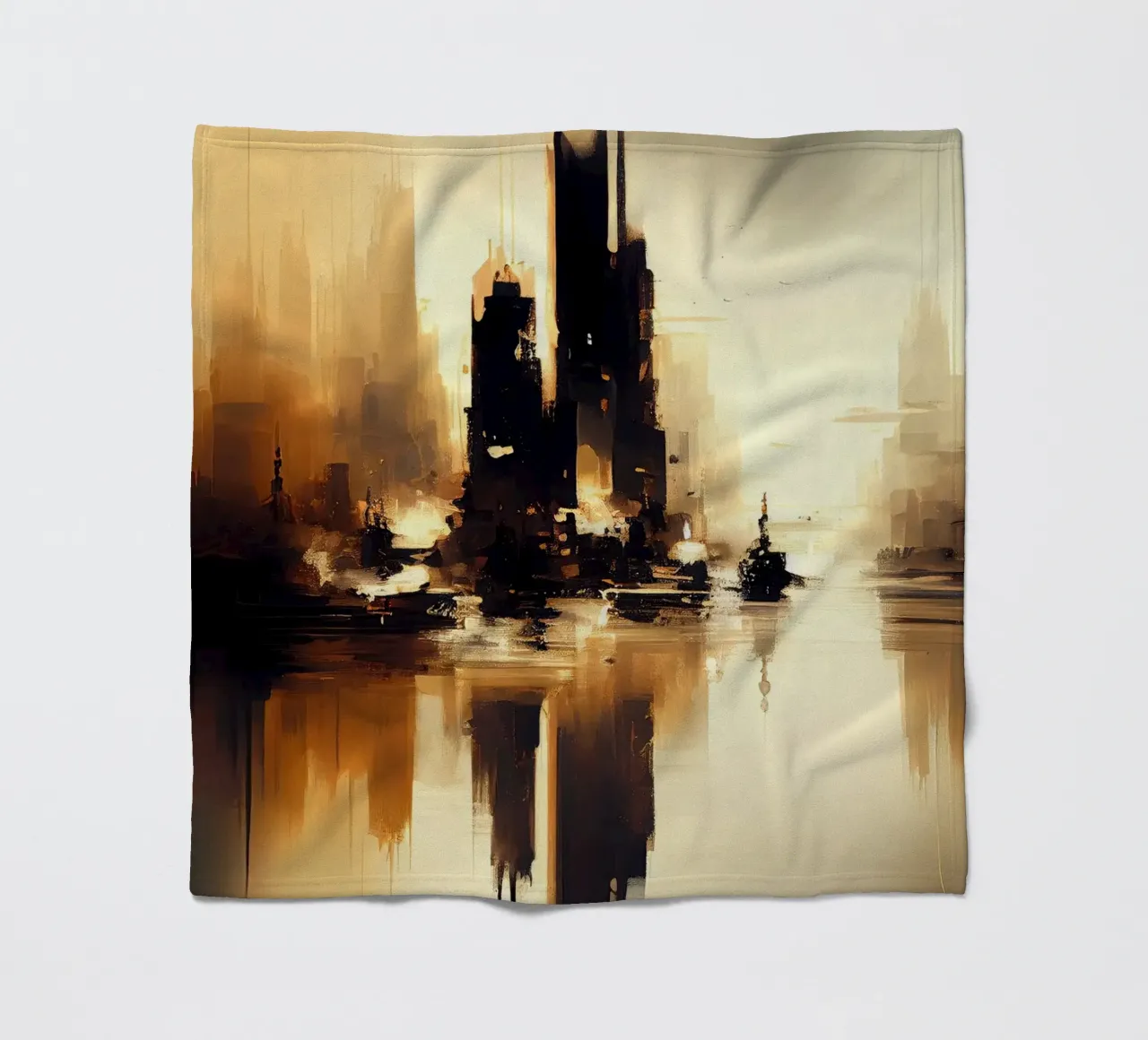Arte da parete di Imagine coperta in pile da Imagine