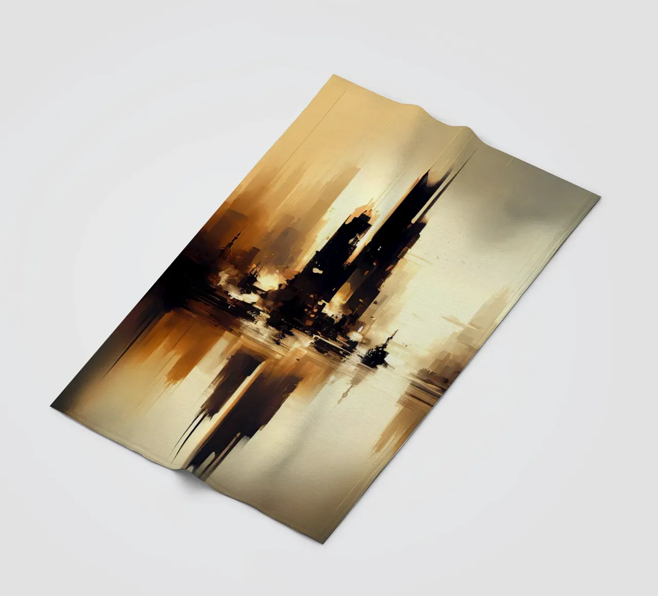 Arte da parete di Imagine coperta in pile da Imagine