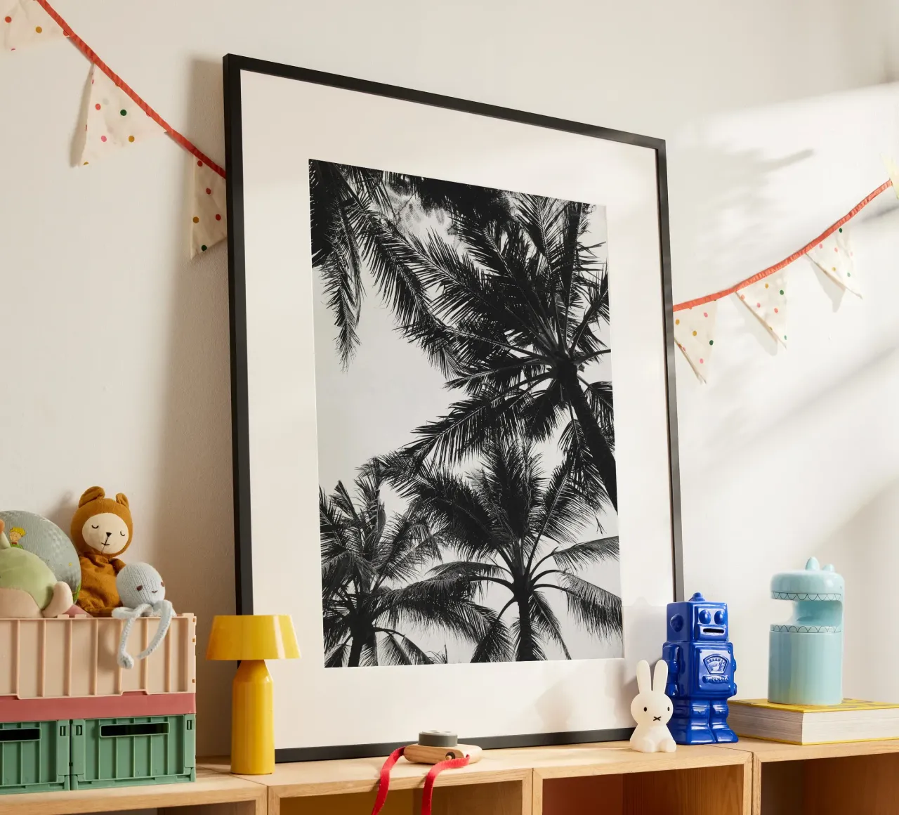 Frond hahnemühle by PhotoVibe Decor