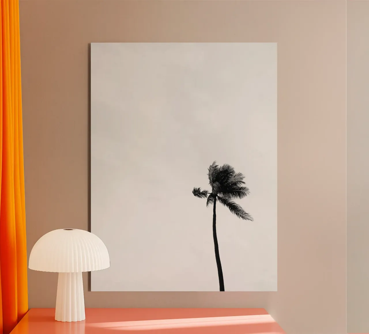 Frond alu-dibond by PhotoVibe Decor