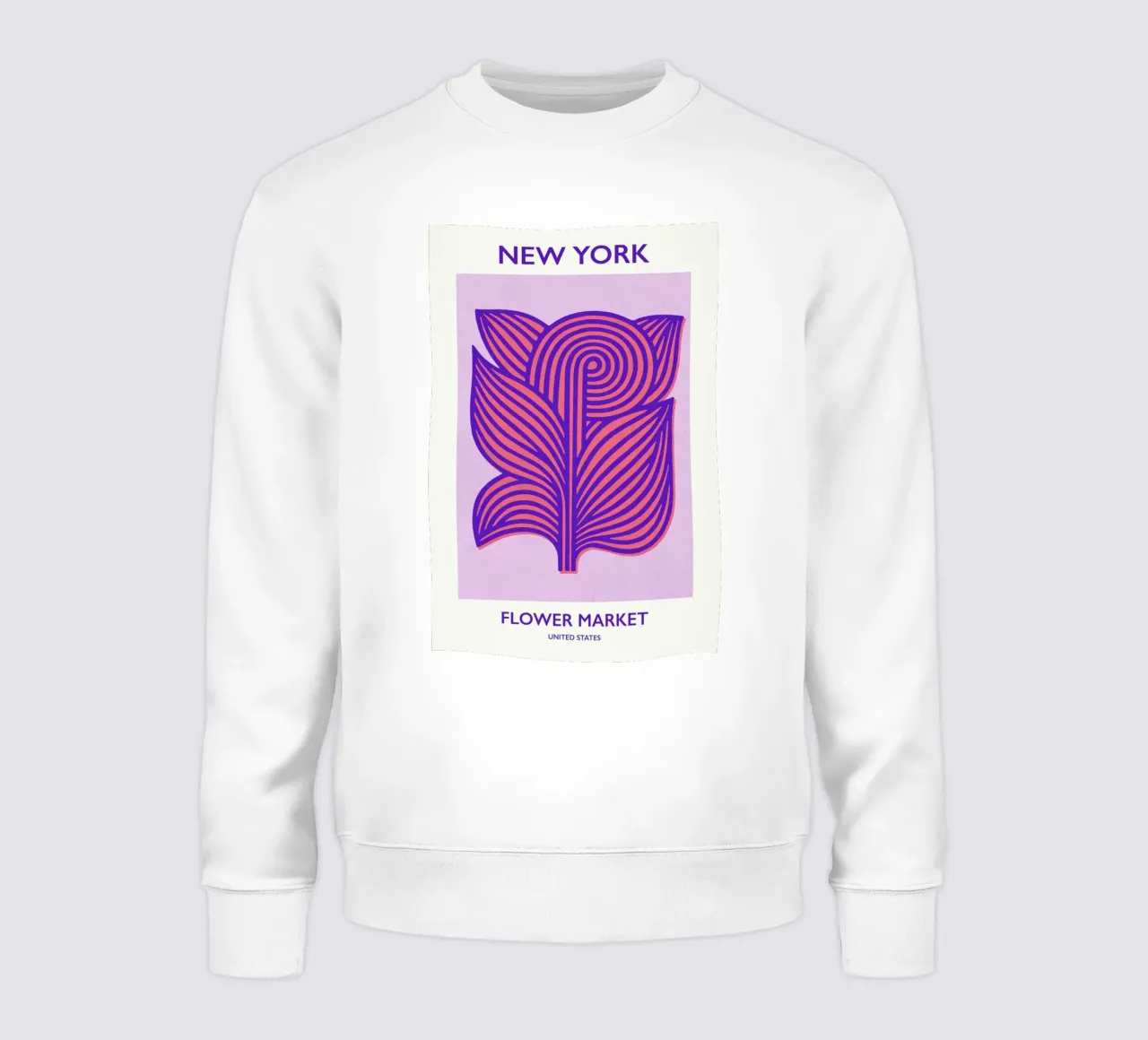 New York felpa da Pure