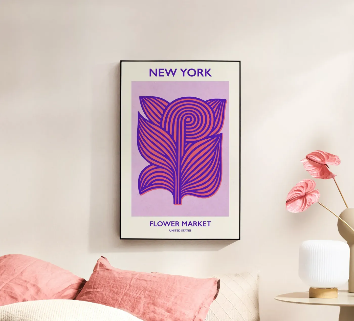 New York plexiglass da Pure