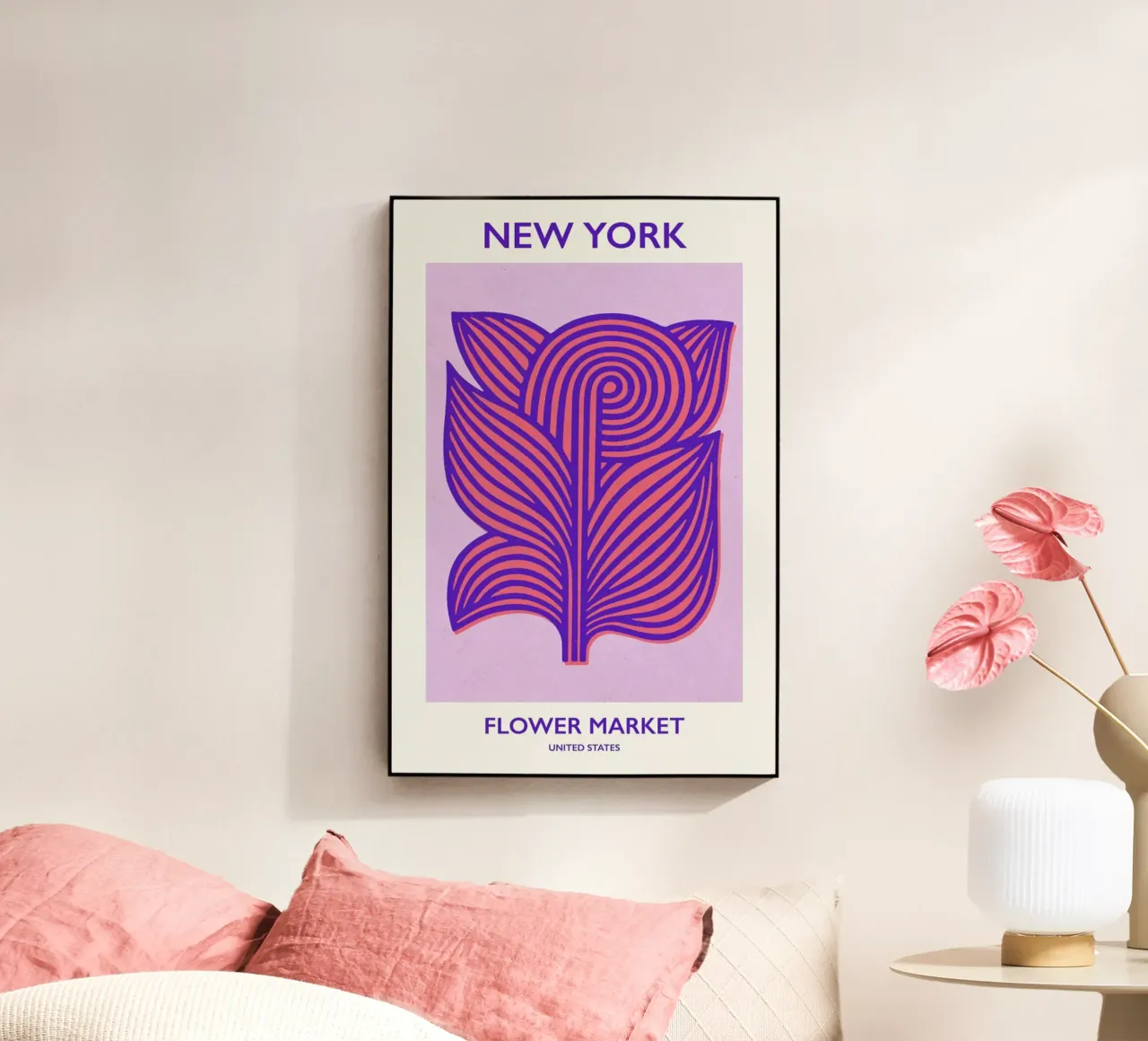 New York plexiglass da Pure