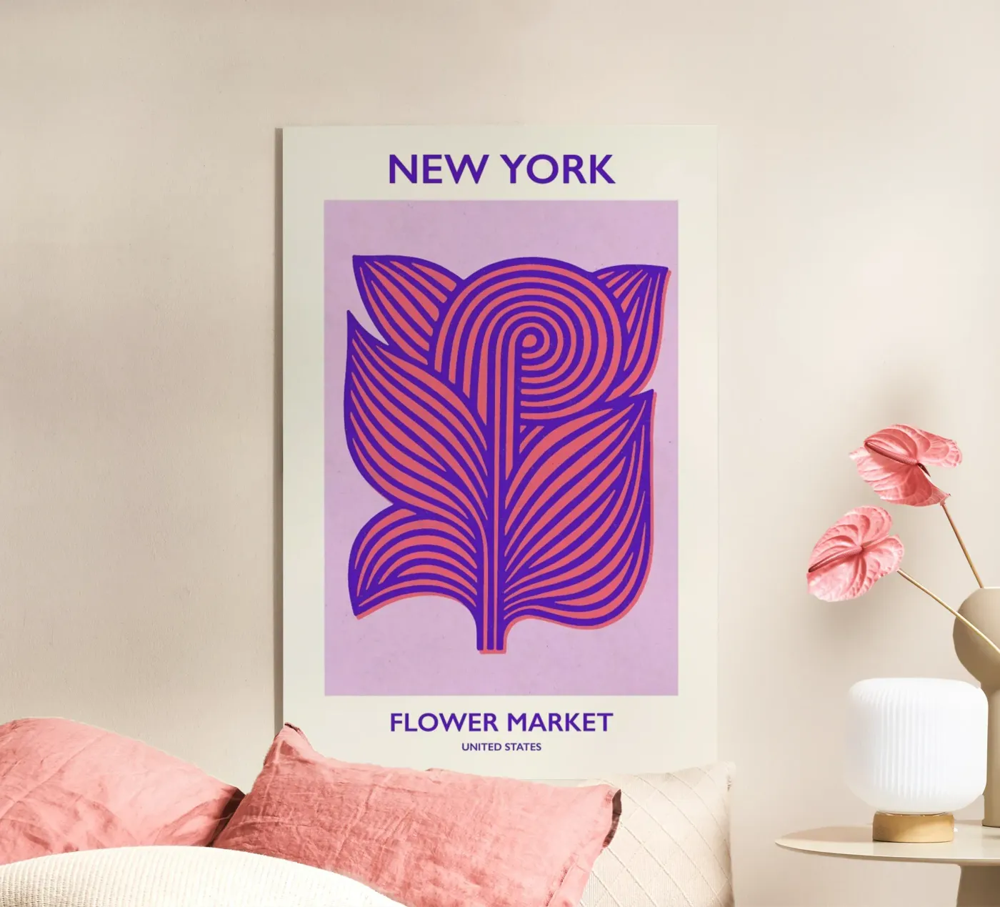 New York plexiglass da Pure