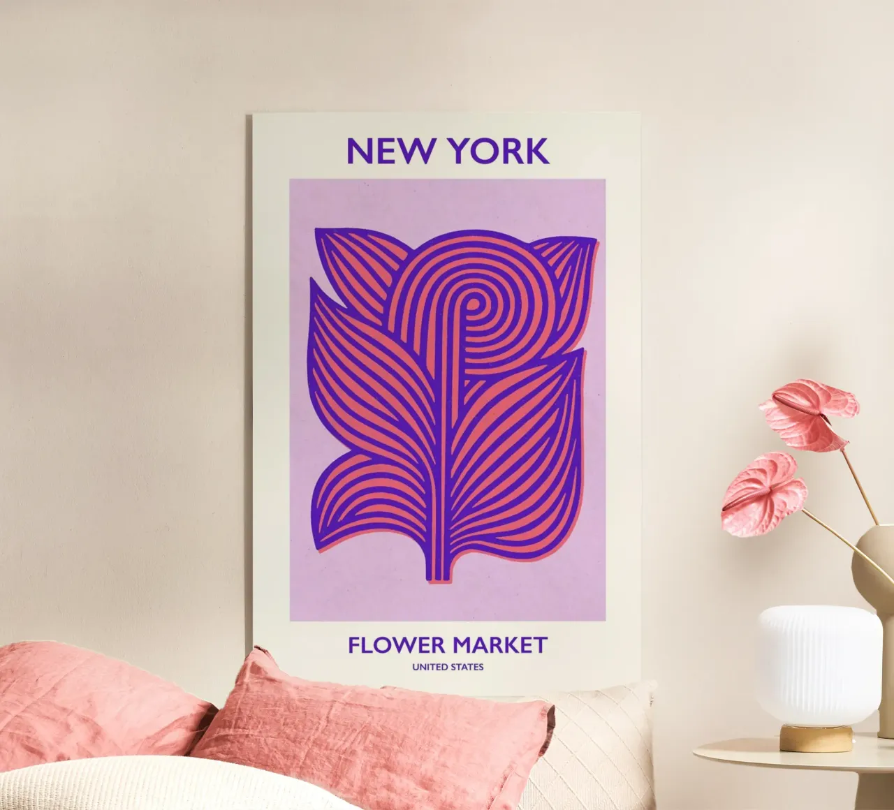 New York plexiglass da Pure