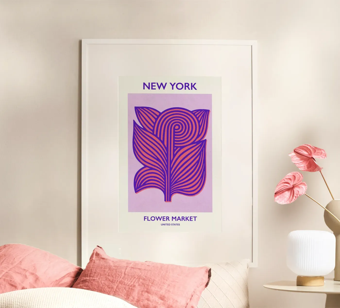 New York poster da Pure