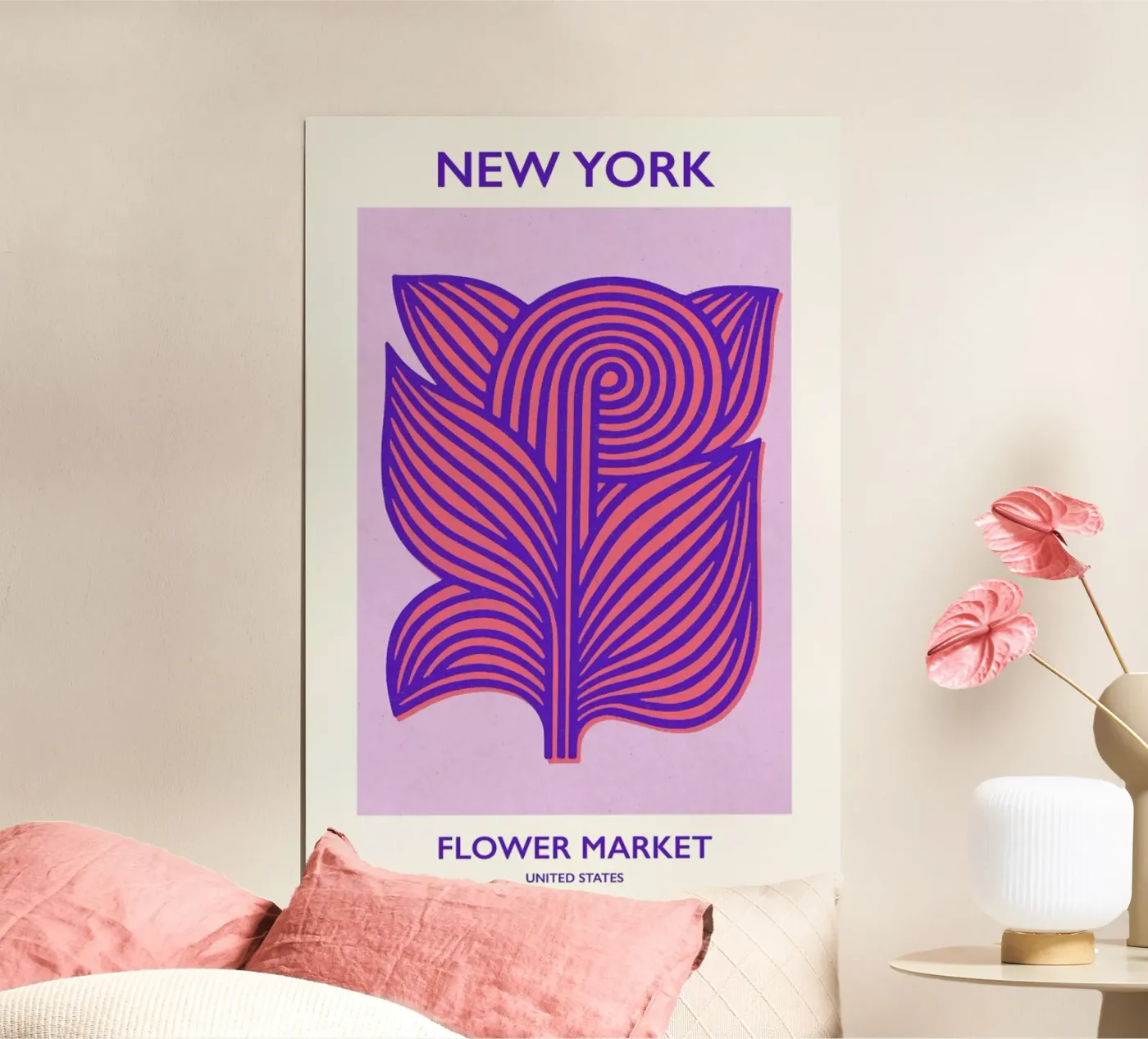 New York poster da Pure