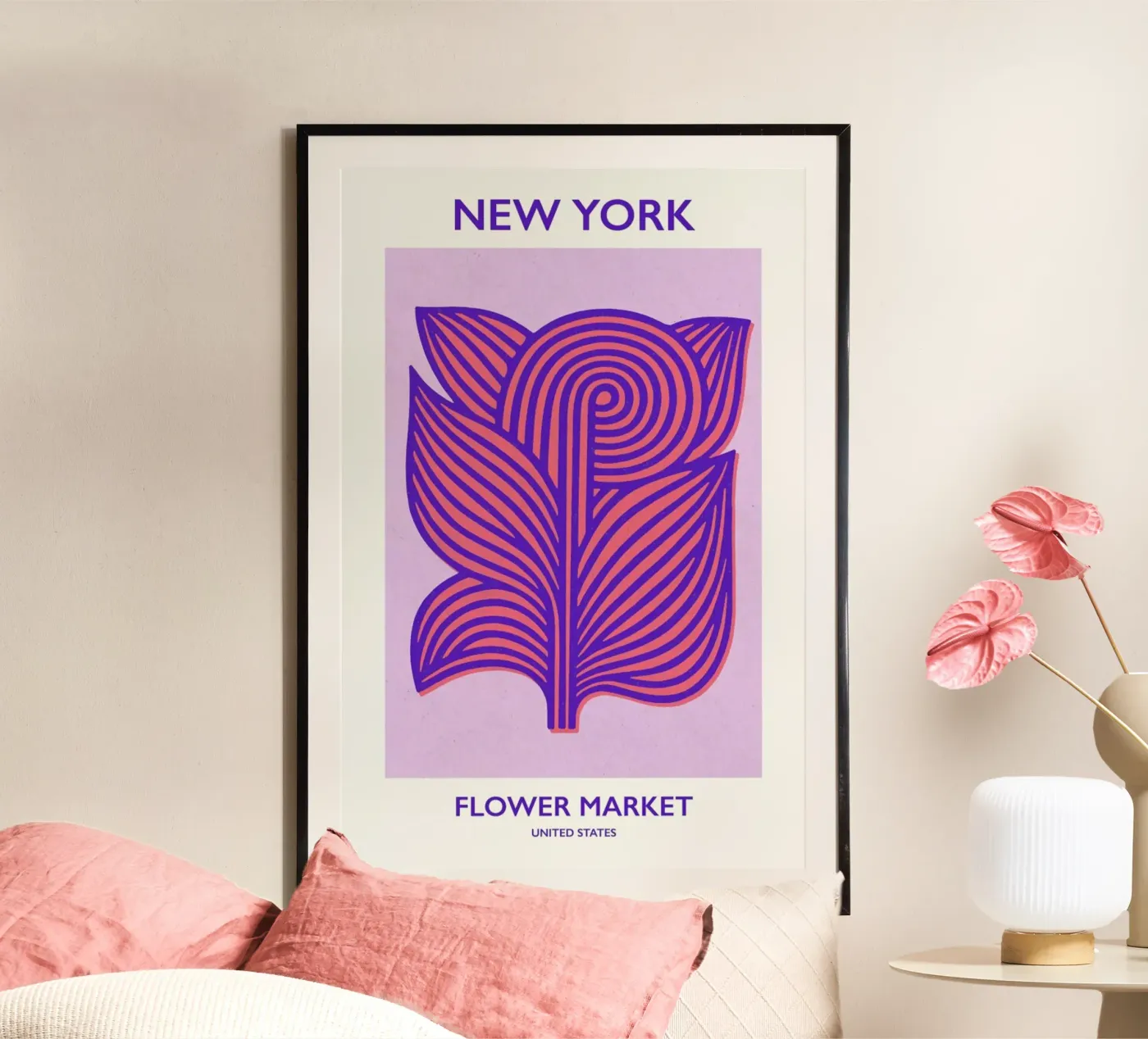 New York poster da Pure