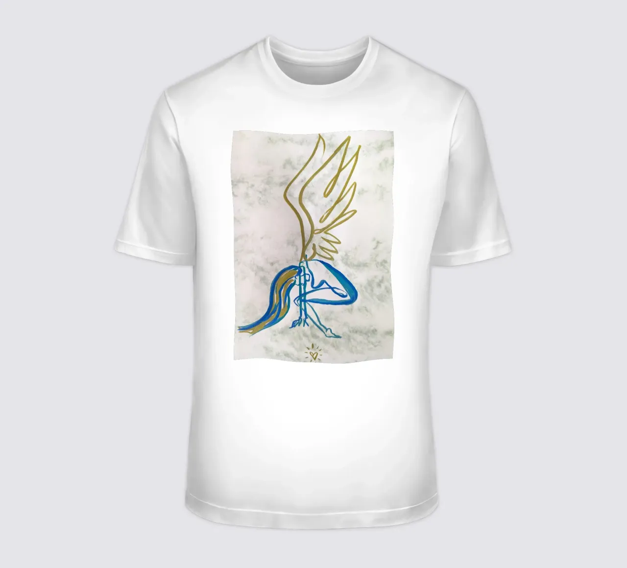 Engel 1 t-shirt da sum2proveDesign