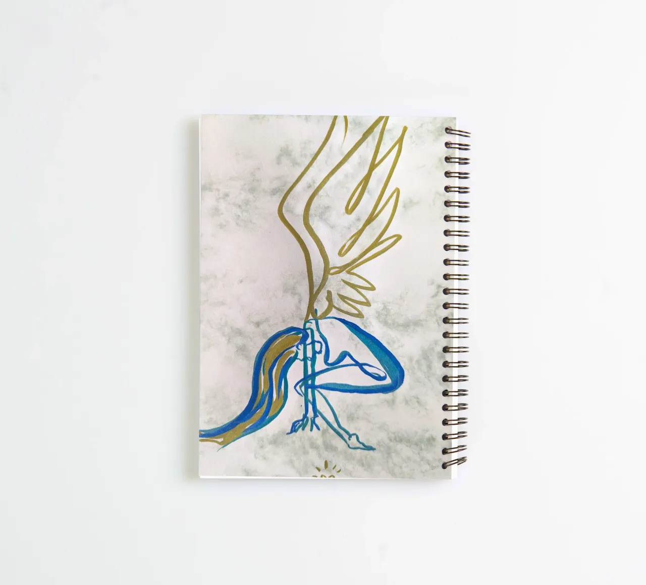 Engel 1 spiral notebook by sum2proveDesign