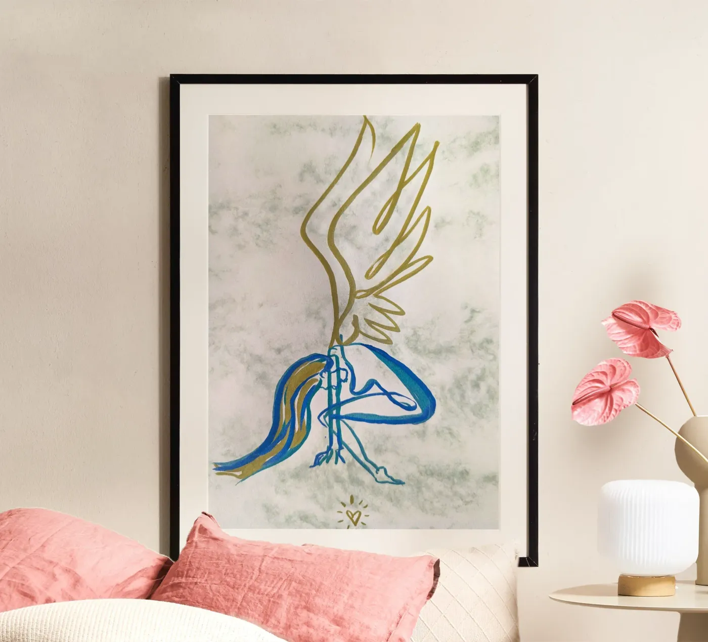 Engel 1 poster da sum2proveDesign