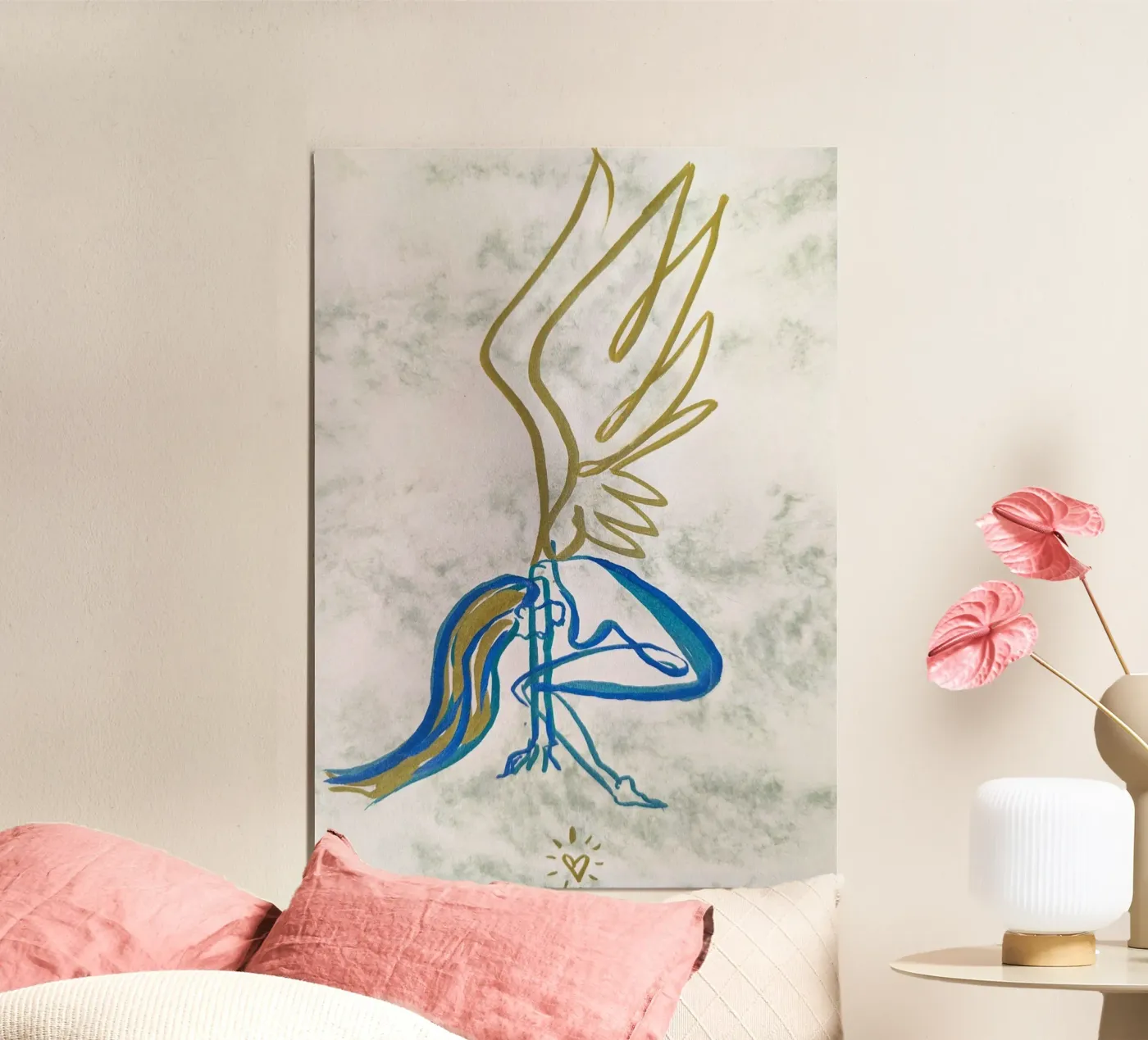 Engel 1 poster da sum2proveDesign