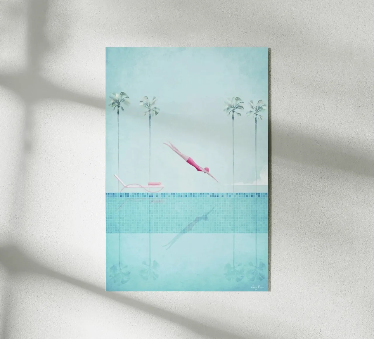 Swimming Pool plexiglass da Henry Rivers