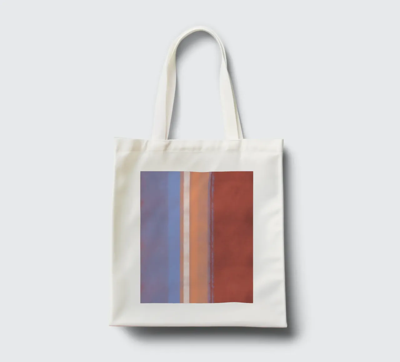 Colore verticale minimo 02 borsa in juta da Little Dean