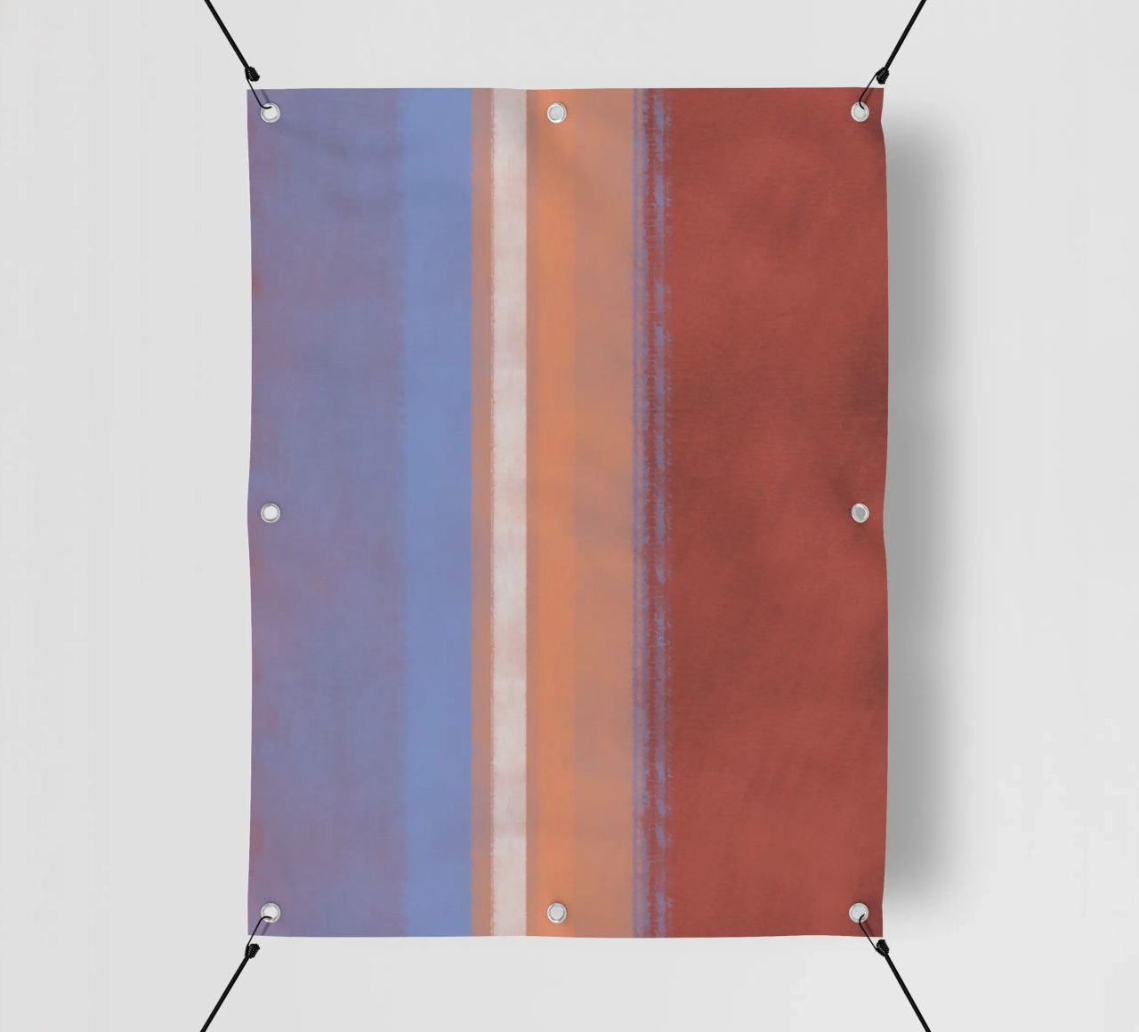 Colore verticale minimo 02 telo in pvc da Little Dean