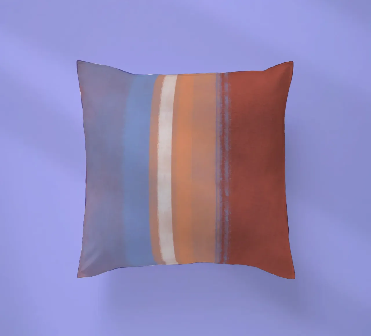 Colore verticale minimo 02 cuscino da Little Dean