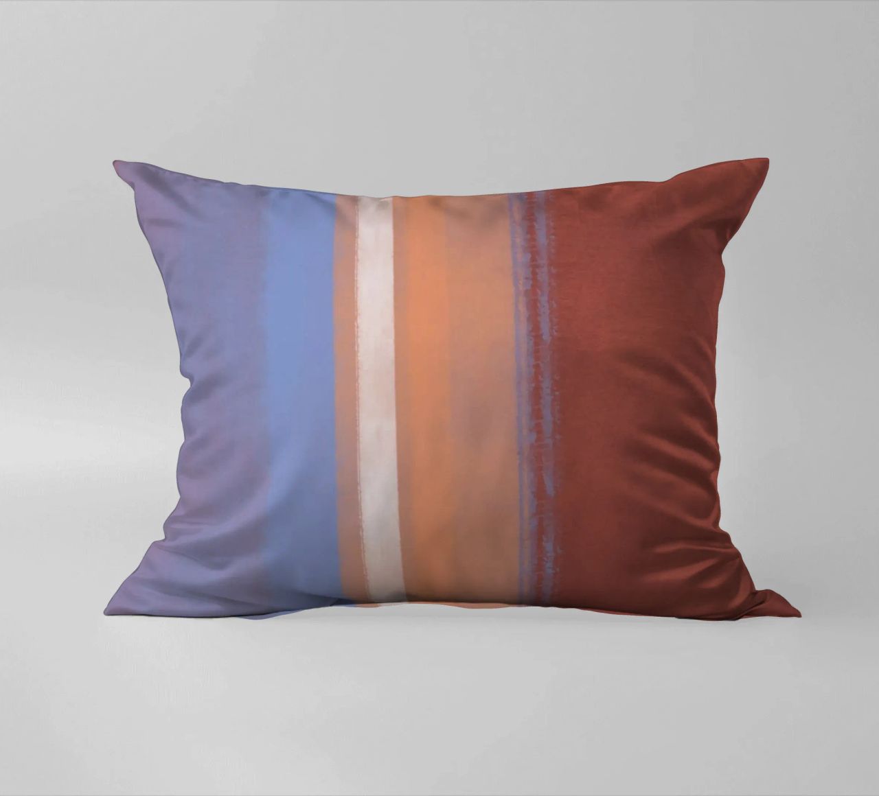 Colore verticale minimo 02 cuscino da Little Dean
