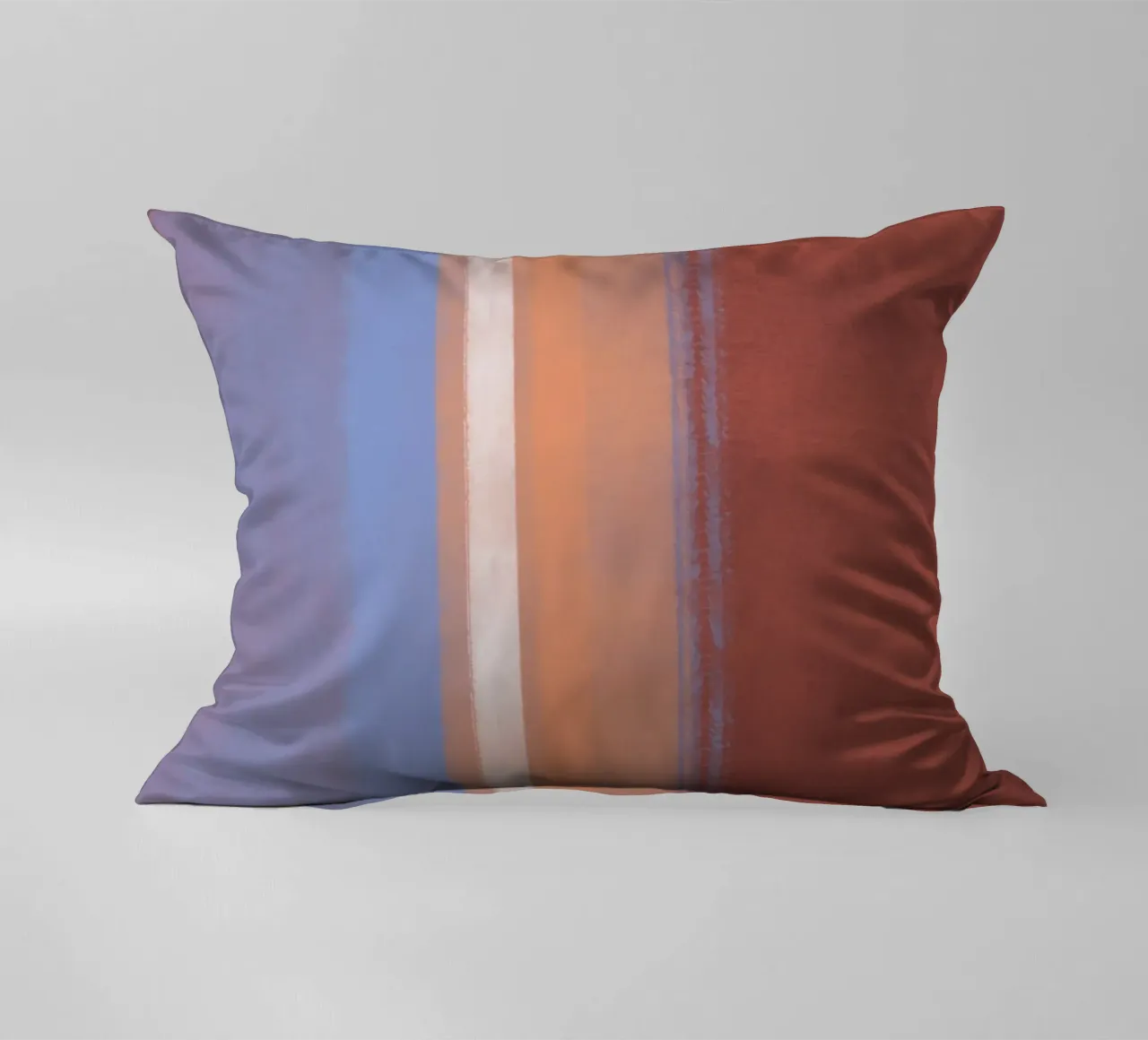 Colore verticale minimo 02 cuscino da Little Dean