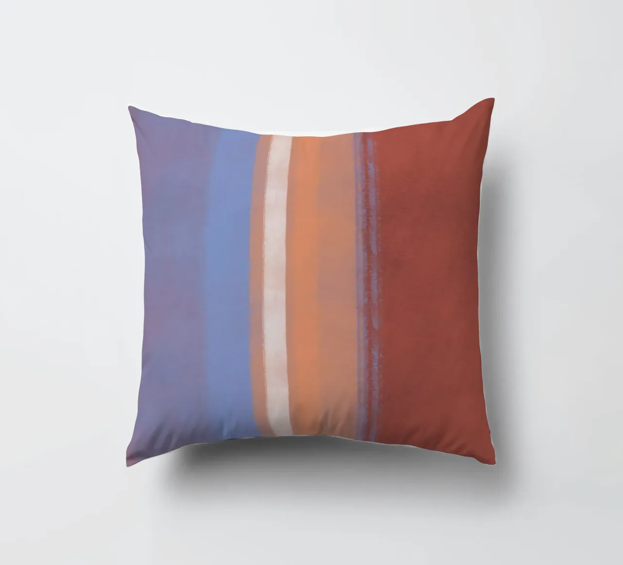 Couleur verticale minimale 02 coussin de Little Dean